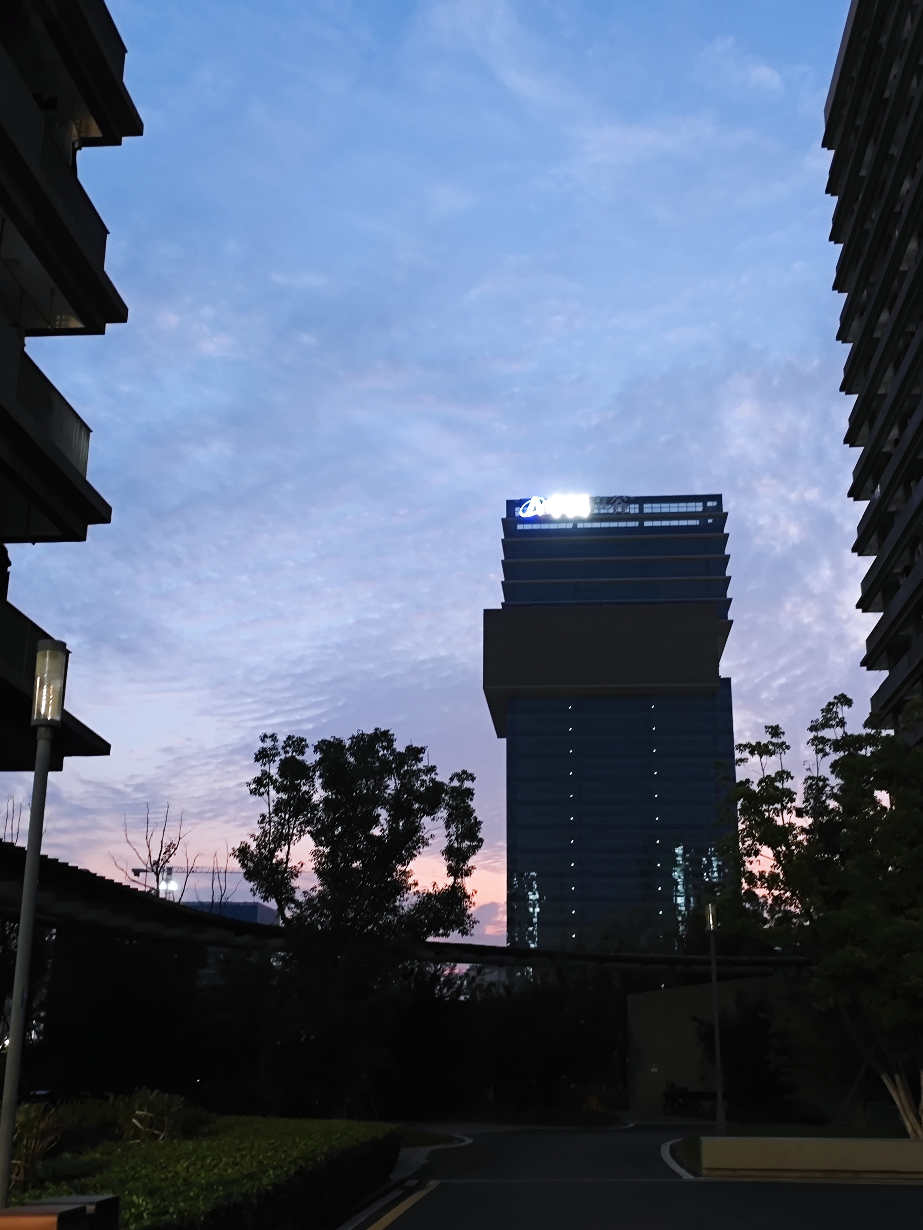 像动漫里的天空